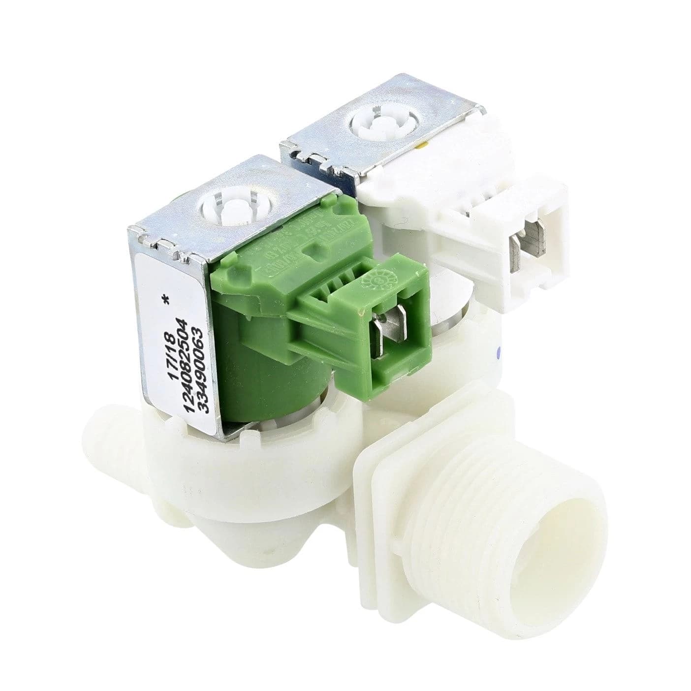 1240825040 Napouštěcí ventil pro pračky Electrolux, Zanussi, AEG