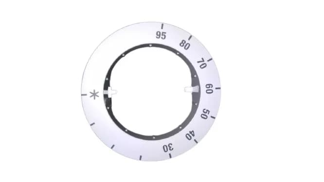 1245625601 Kroužek termostatu pro pračky Electrolux, AEG, Zanussi