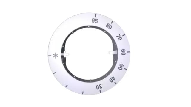 1245625601 Kroužek termostatu pro pračky Electrolux, AEG, Zanussi