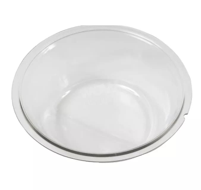 12538100000006 Sklo dveří pračky Midea a Philco