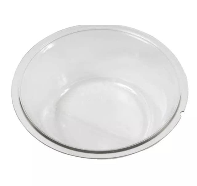 12538100000006 Sklo dveří pračky Midea a Philco