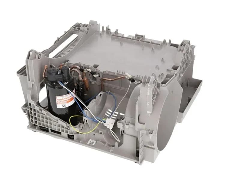 1364472009 Spodní díl přístroje k sušičce Electrolux