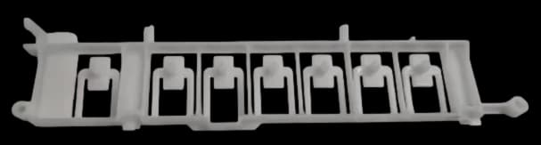 1366124004 Podpěra tlačítek pro pračky a sušičky