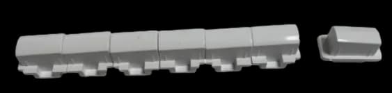 1366126009 Souprava tlačítek pračka/sušička