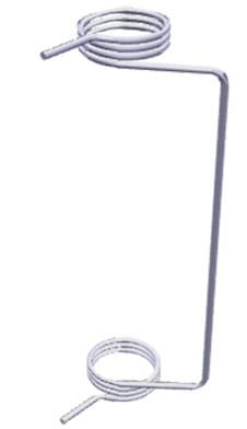 1366258000 Pružina madla - AEG Electrolux Zanussi