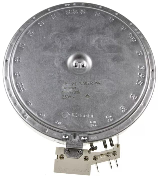 140057327011 Plotna keramická dvojzóna pro varné desky Electrolux