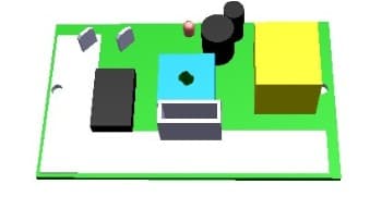 140075397129 Elektronický modul pro vysavače AEG, Electrolux, Zanussi