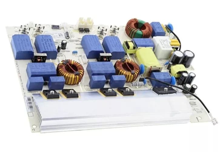 140101729238 Nenaprogramovaný výkonový modul pro varné desky Electrolux, AEG, Zanussi