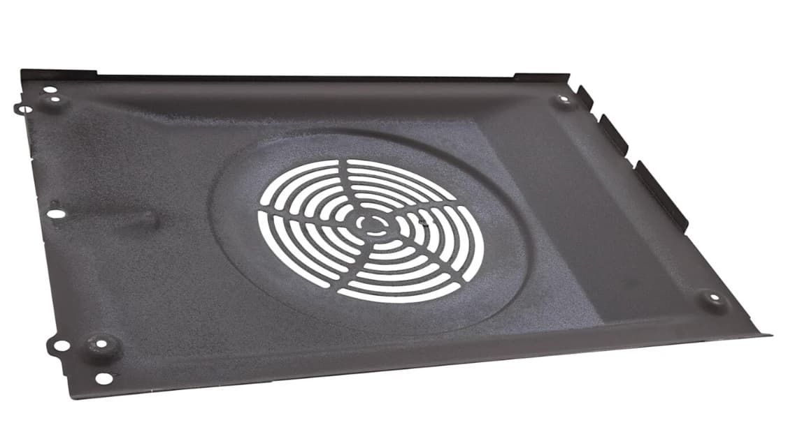 140111991083 Zadní kryt ventilátoru pro trouby AEG, Electrolux, Zanussi