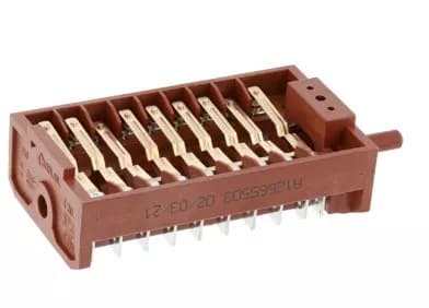 140126655038 Přepínač funkcí pro trouby Electrolux AEG Zanussi