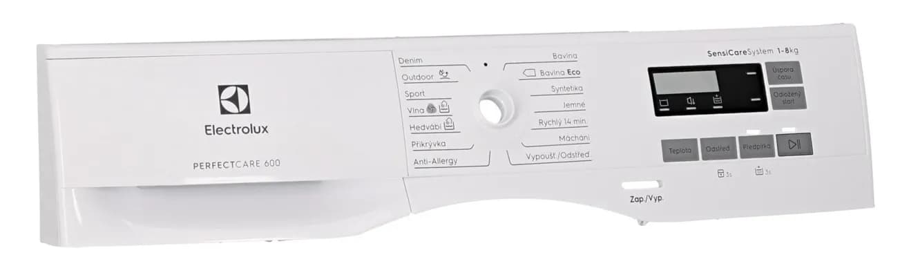 140139943017 Ovládací panel pro pračky Electrolux AEG Zanussi