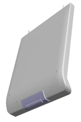 140228206102 Dveře pro vrchem plněné pračky AEG, Electrolux, Zanussi