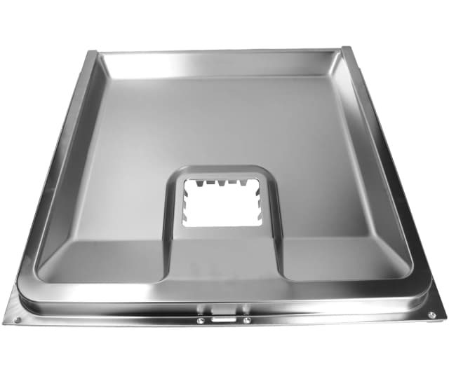 1512250100 Plech dveří pro myčky Beko