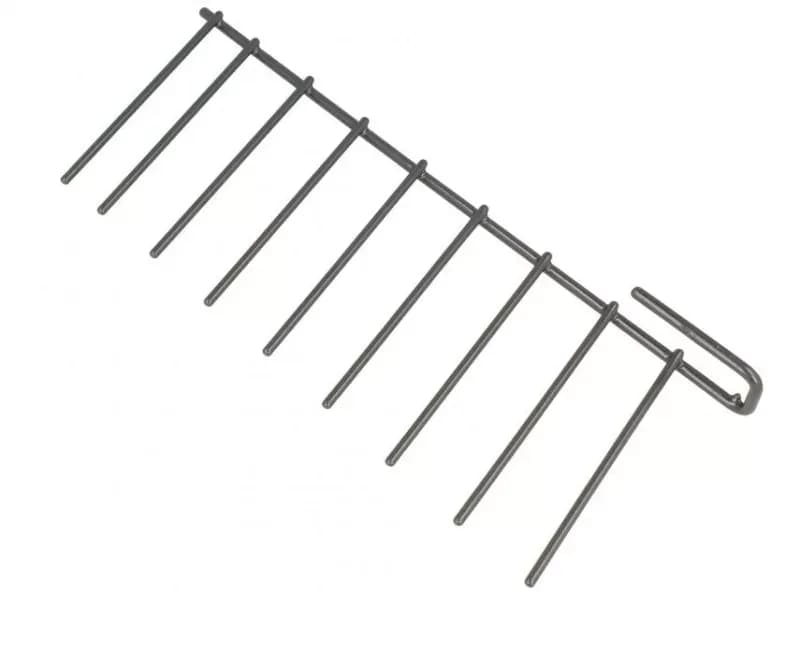 1513620101 Držák talířů levý spodní pro myčky Beko, Whirlpool, Indesit