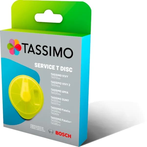 17001490 Servisní T-Disk pro kávovary Bosch/Siemens Tassimo