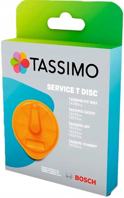 17001491 Servisní T-Disk pro kávovar Bosch Siemens Tassimo