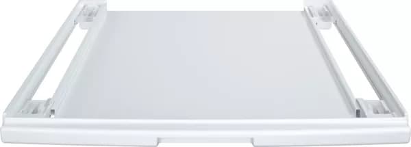 17001528 Spojovací sada s výsuvnou policí pro pračky Bosch/Siemens