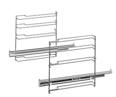 17002063 Teleskopický výsuv do trouby Bosch Siemens sada 2 ks