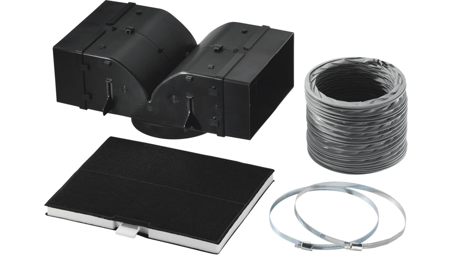 17002192 Montážní sada pro recirkulaci vzduchu Bosch Siemens