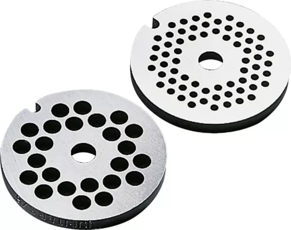 17002782 MUZ45LS2 - Sada 2 ks děrovaných kotoučů pro Bosch/Siemens