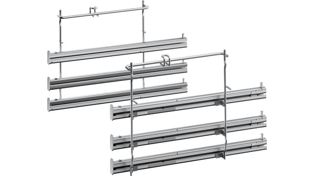 17003896 Plně výsuvné kolejničky pro trouby Bosch Siemens