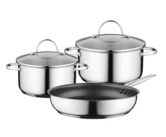 17004096 Sada 3 ks nádobí Bosch Siemens