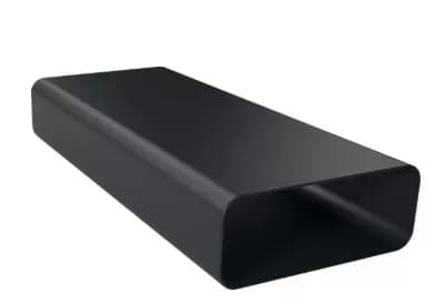 17005031 Ploché potrubí pro varné desky Bosch a Siemens