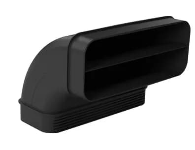 17005034 Ploché potrubí 90° pro varné desky Bosch Siemens