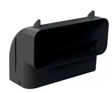 BSH17005036 Ploché potrubí 90° pro varné desky Bosch Siemens