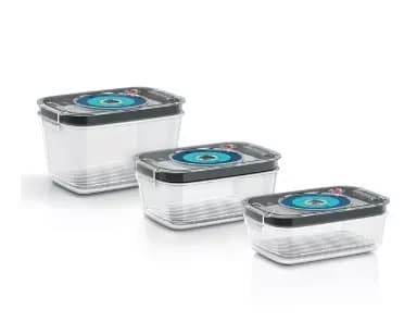 17005342 Box na potraviny (sada 3 ks) pro stolní vakuové mixéry Bosch Siemens