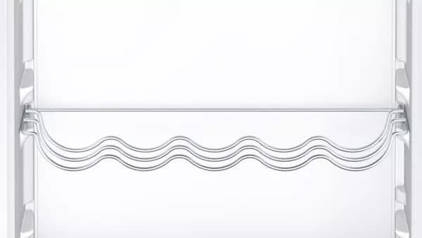 17005542 Držák na láhve 51 x 450 mm pro chladničky Bosch, Siemens