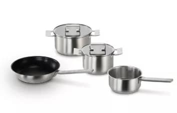 17005720 Sada hrnců 4 ks pro varné desky Bosch Siemens