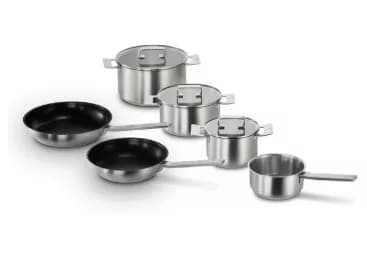 17005722 Sada hrnců 6 ks pro varné desky Bosch a Siemens