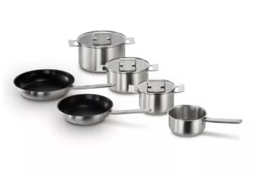 Sada hrnců 6 ks pro indukční varné desky Bosch Siemens (17005723)