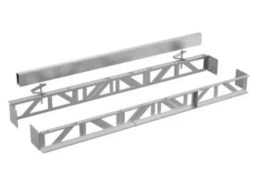 17005983 LZ29WWY12 instalační rám a spojovací lišta pro odsavače Bosch Siemens