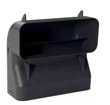 17006153 Ploché 90° potrubí pro odsavače par Bosch a Siemens