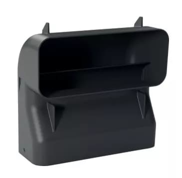 17006155 Plochá kolena 90° pro varné desky Bosch Siemens