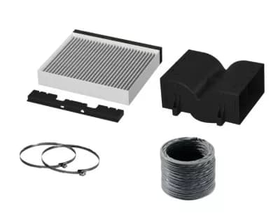 17006585 CleanAir Standard cirkulační sada pro odsavače Bosch Siemens