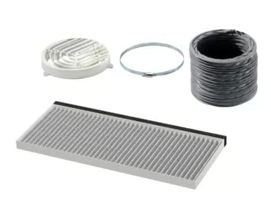 17006591 sada cirkulační pro odsavače par Bosch Siemens