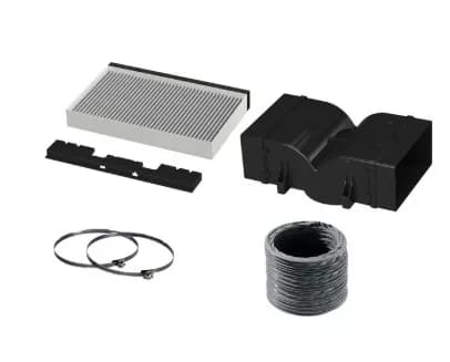 17006592 Sada pro cirkulaci do odsavače par Bosch Siemens DWZ2CB1I4 CleanAir Standart, 6 ks