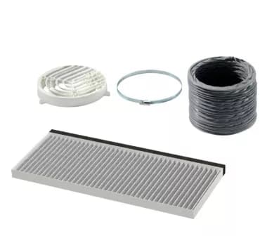 17006605 Sada cirkulační 4 ks pro odsavače Bosch Siemens