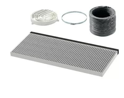 17006608 Cirkulační sada pro digestoř Bosch Siemens