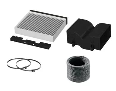 17006609 Sada pro cirkulaci k odsavači par Bosch a Siemens