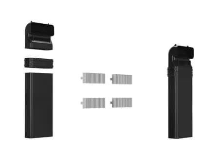 17006701 Větrací kanál k varné desce Bosch Siemens sada 5 ks