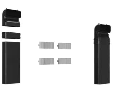 17006705 Větrací kanál pro varnou desku Bosch Siemens