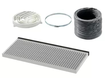 17006775 CleanAir Standard cirkulační sada pro odsavače Bosch a Siemens
