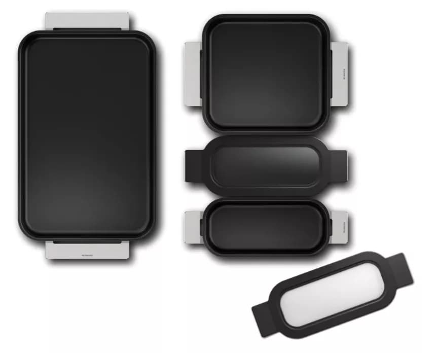 17007158 Sada pekáčů 4 ks pro varné desky Bosch/Siemens