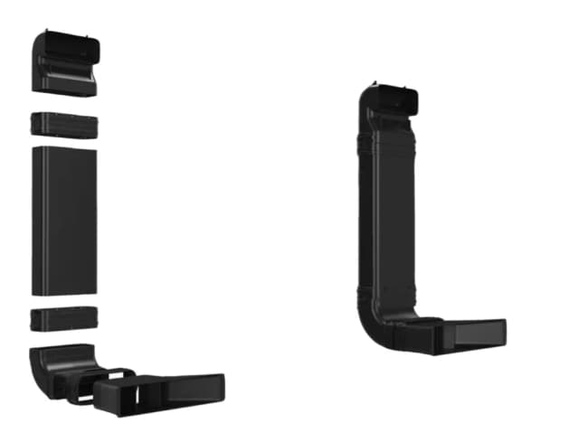 17007181 Recirkulační sada pro varné desky Bosch/Siemens HEZ9VDKR0