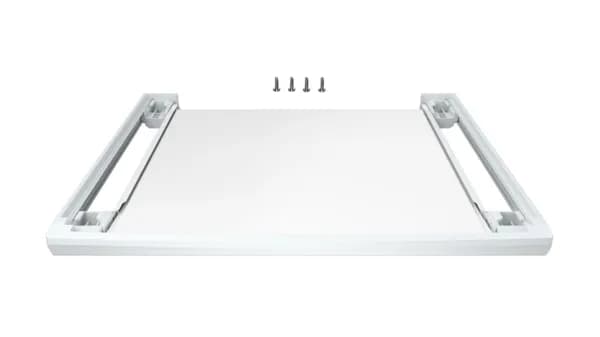 17007586 Spojovací rámek Bosch Siemens se zásuvnou policí