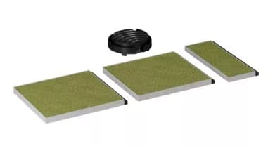 17008048 LZ11BKV16 CleanAir Plus cirkulační sada pro Bosch Siemens